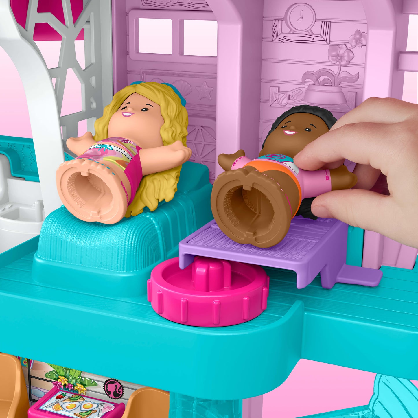 Little People Barbie Beach House