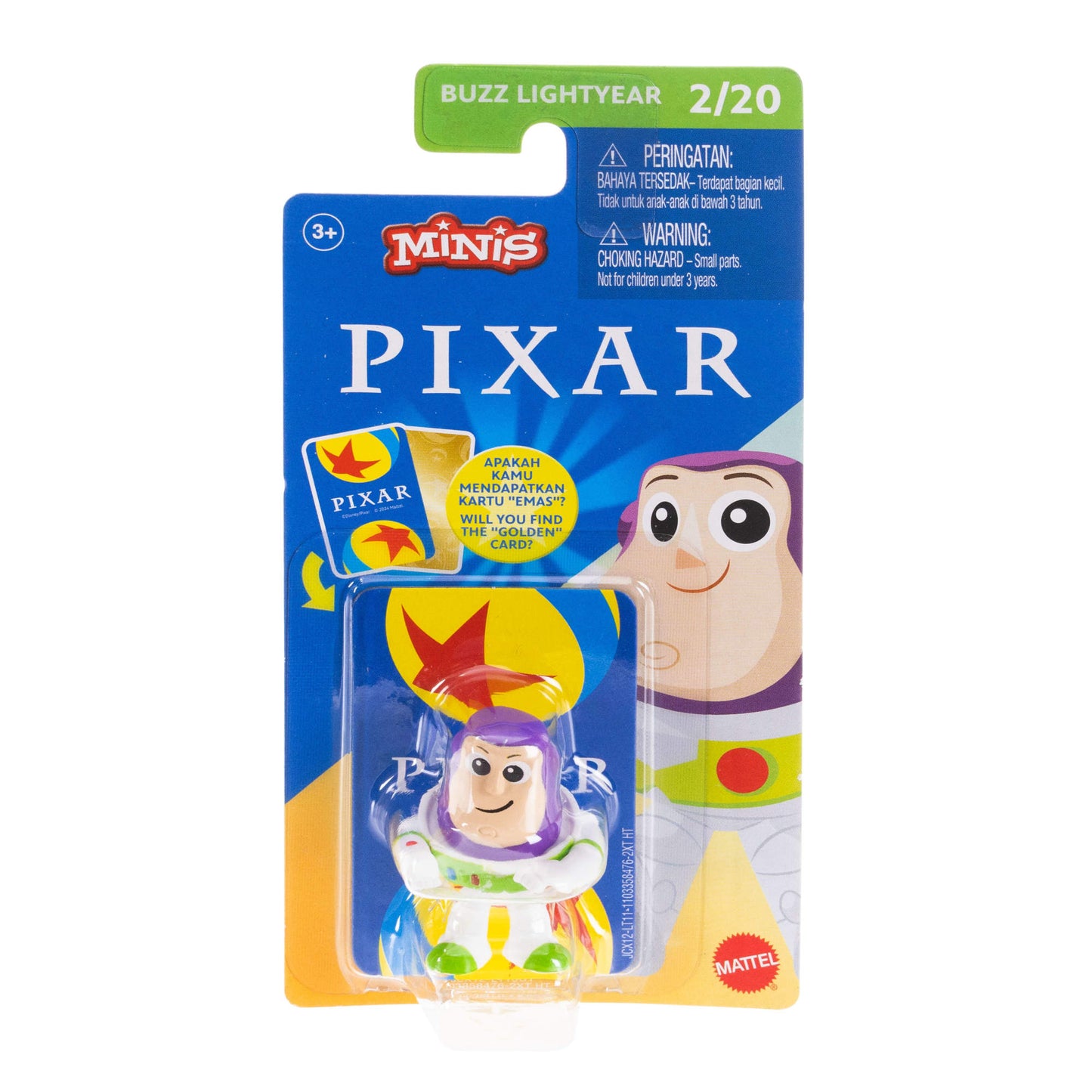 Disney and Pixar Minis with Cards - Assorted*