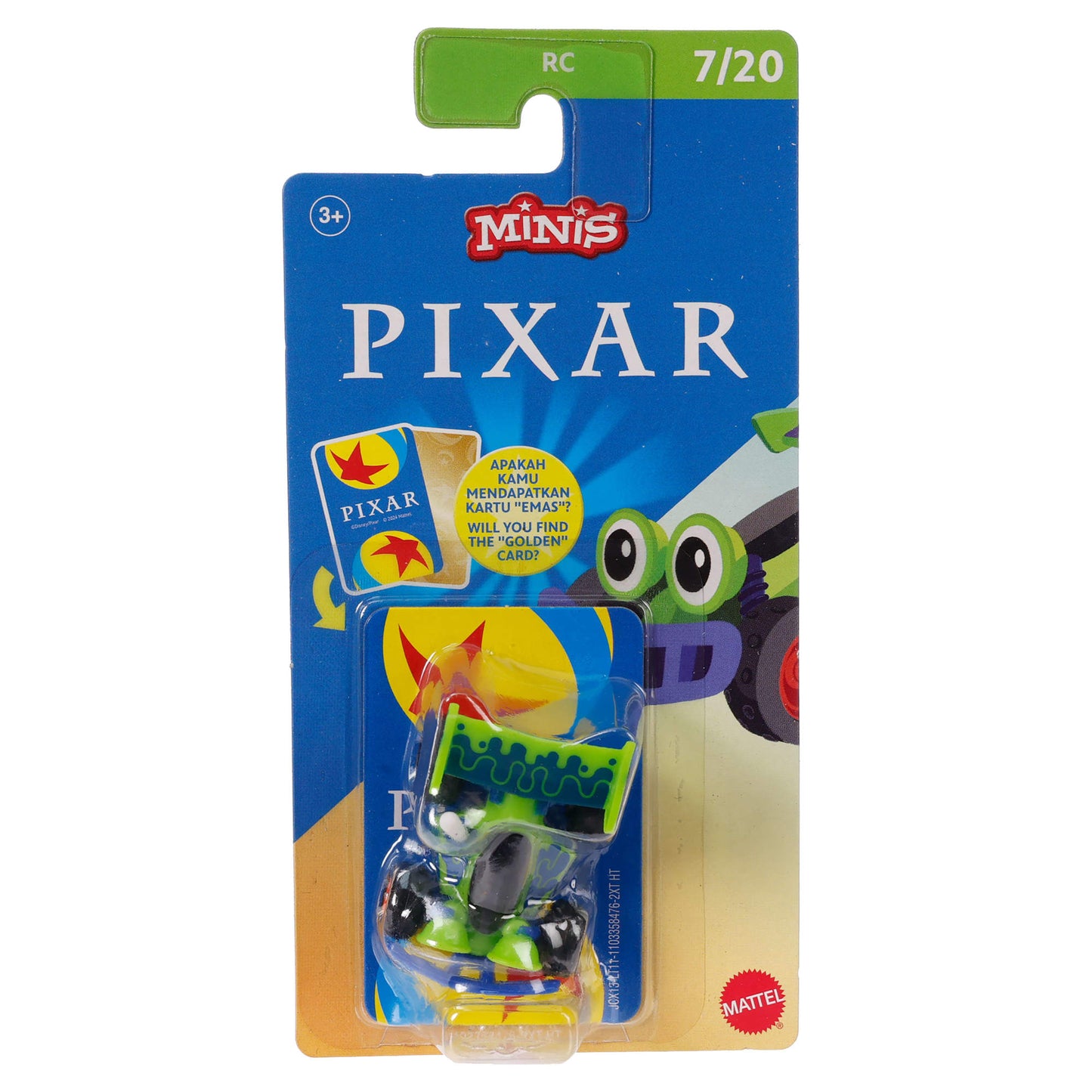 Disney and Pixar Minis with Cards - Assorted*
