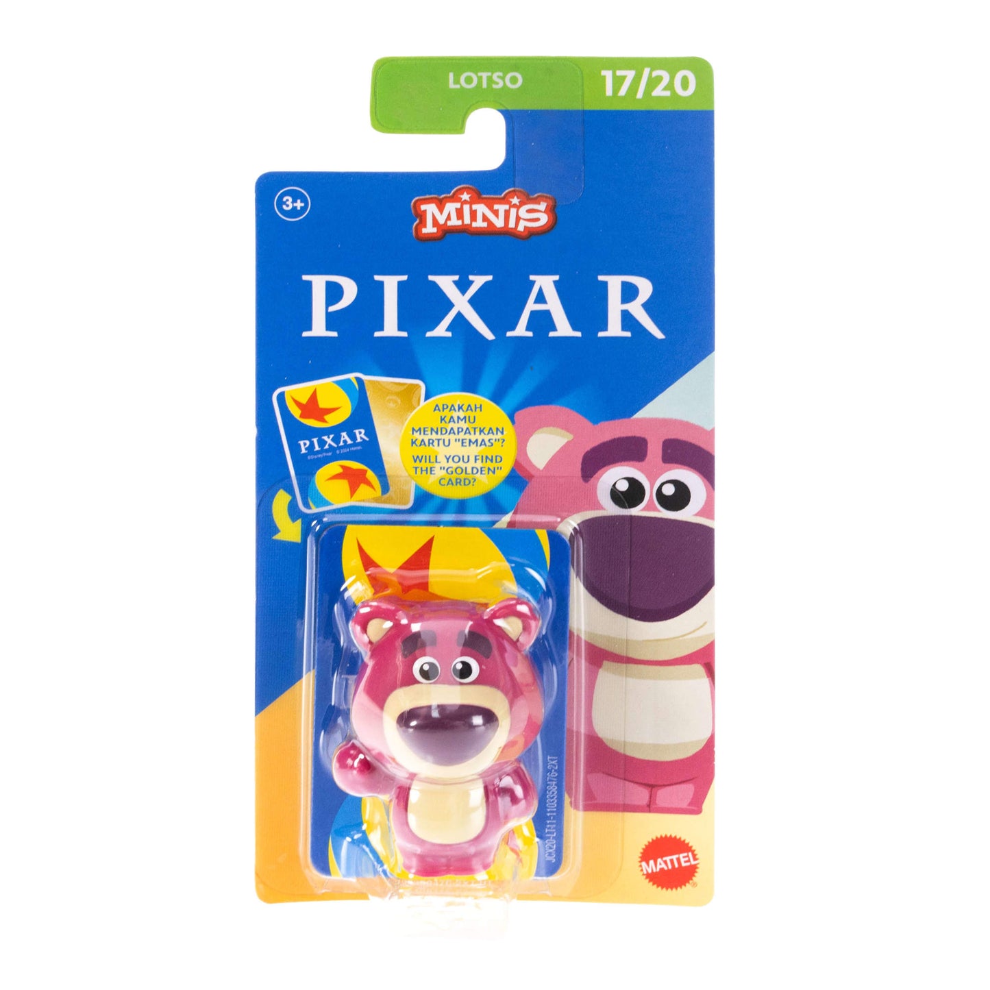 Disney and Pixar Minis with Cards - Assorted*