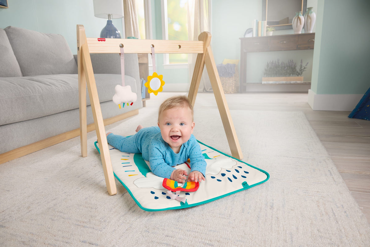 Fisher-Price Wooden Activity Gym
