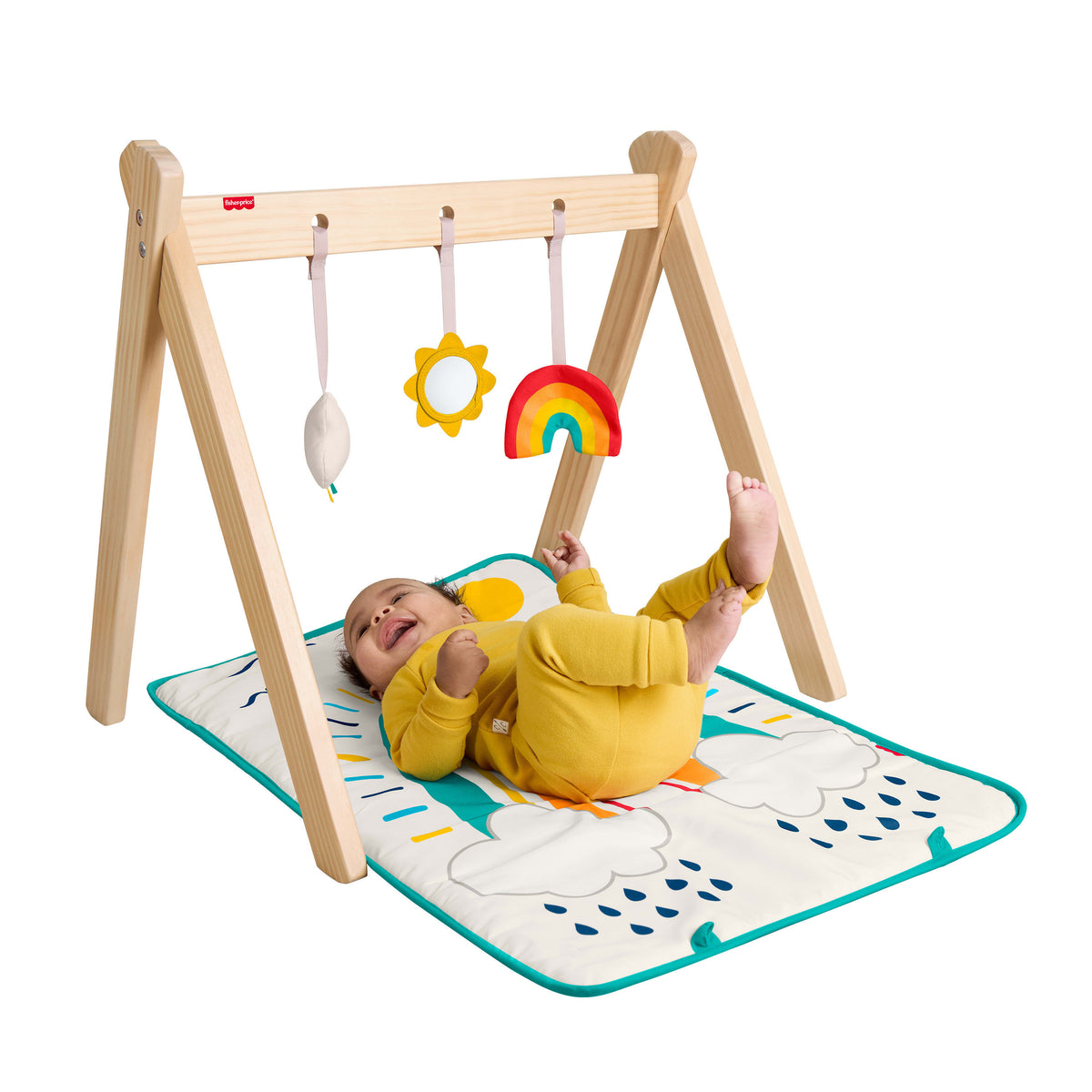 Fisher-Price Wooden Activity Gym