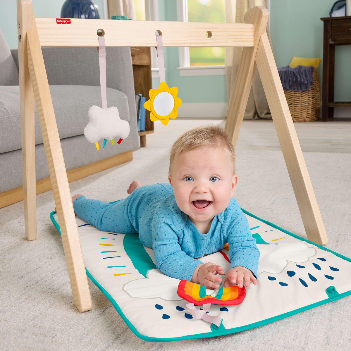 Fisher-Price Wooden Activity Gym