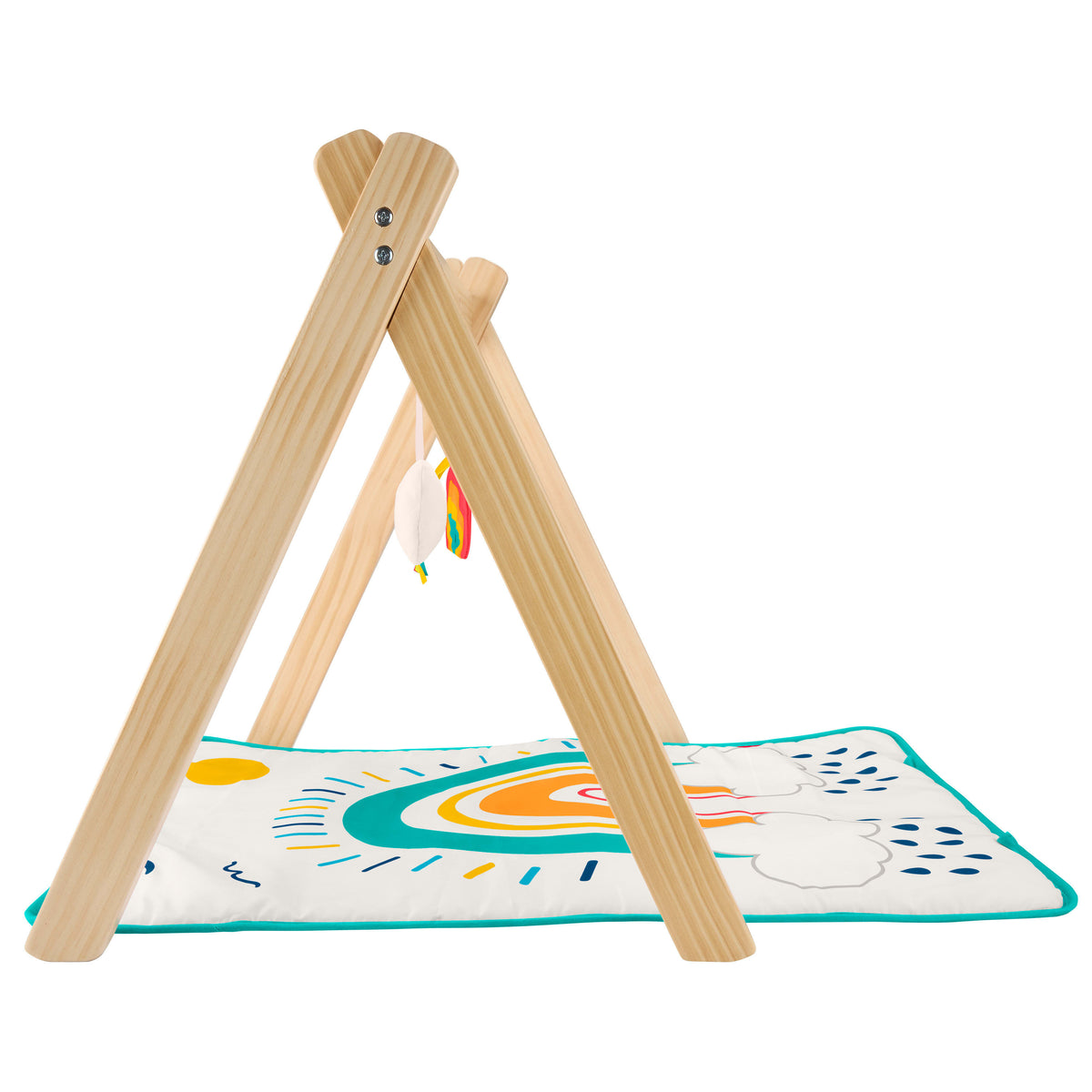 Fisher-Price Wooden Activity Gym