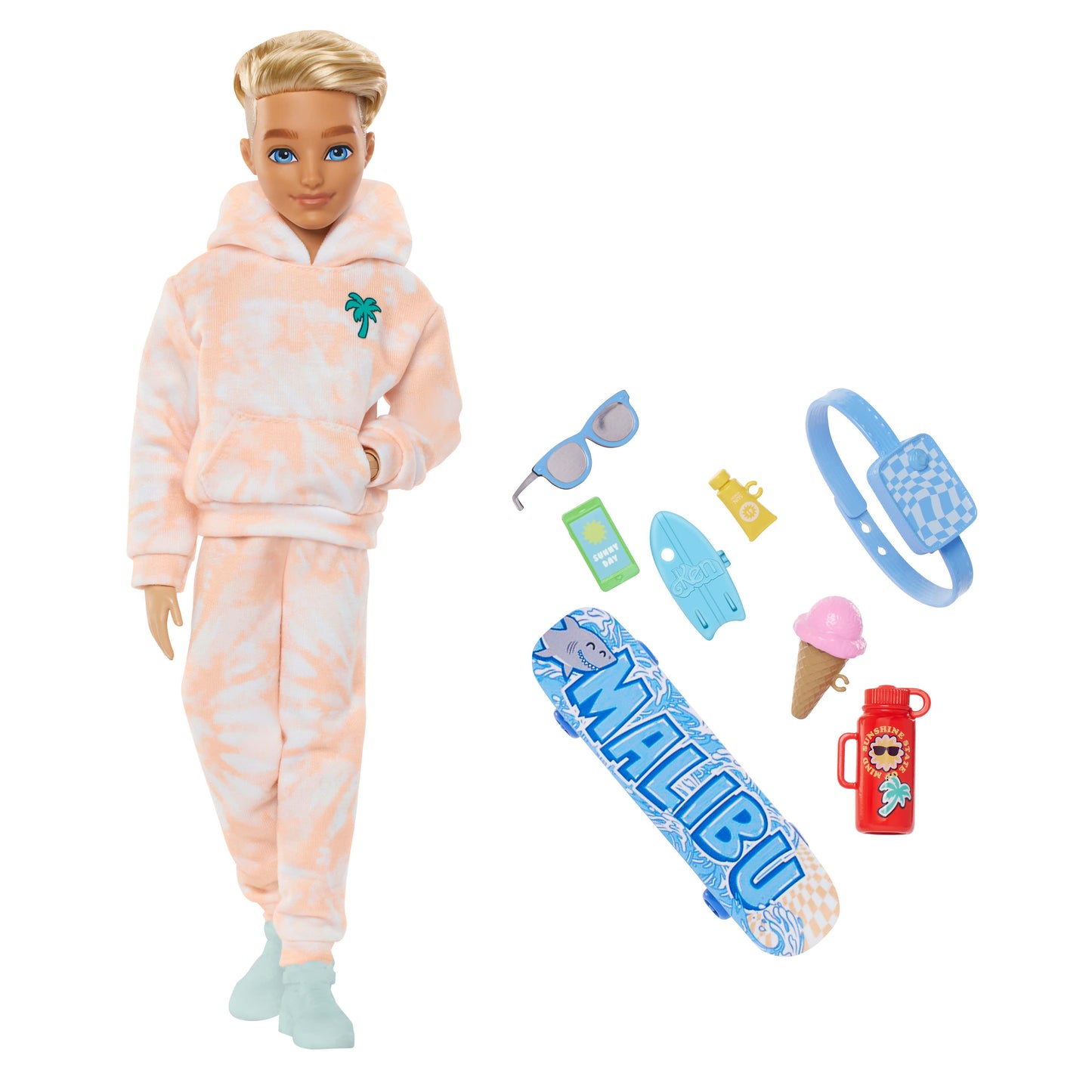 Bundle: Barbie Dream Besties 3 Pack - Daisy, Ken & Renee Doll