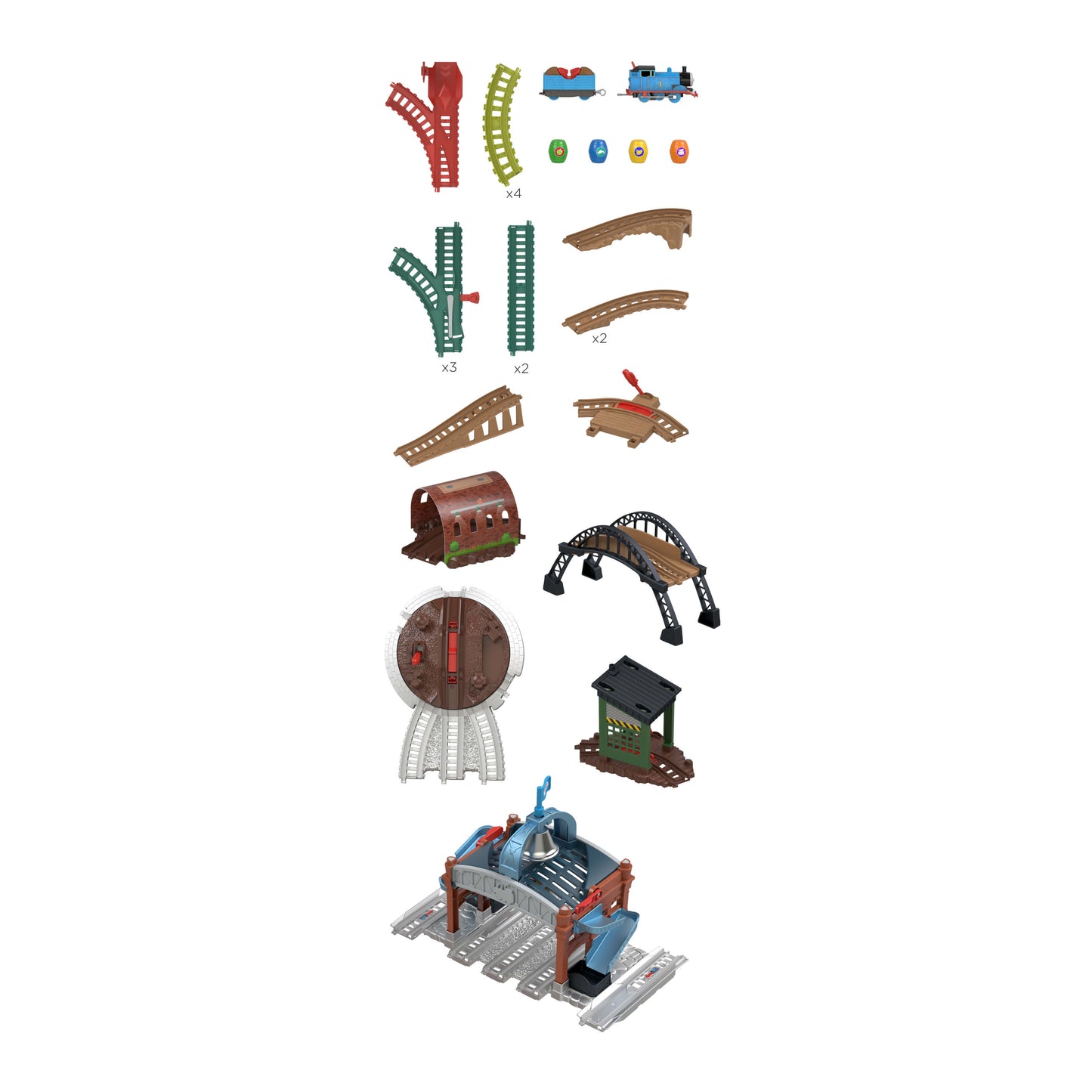 Thomas & Friends 80th Load & Launch Barrel Delivery Set