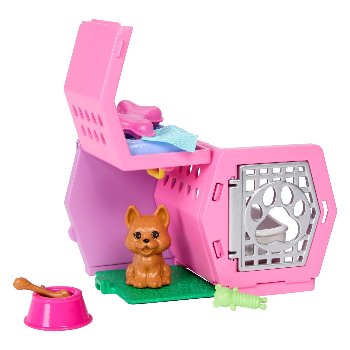 Barbie Chelsea Puppy Carrier Playset