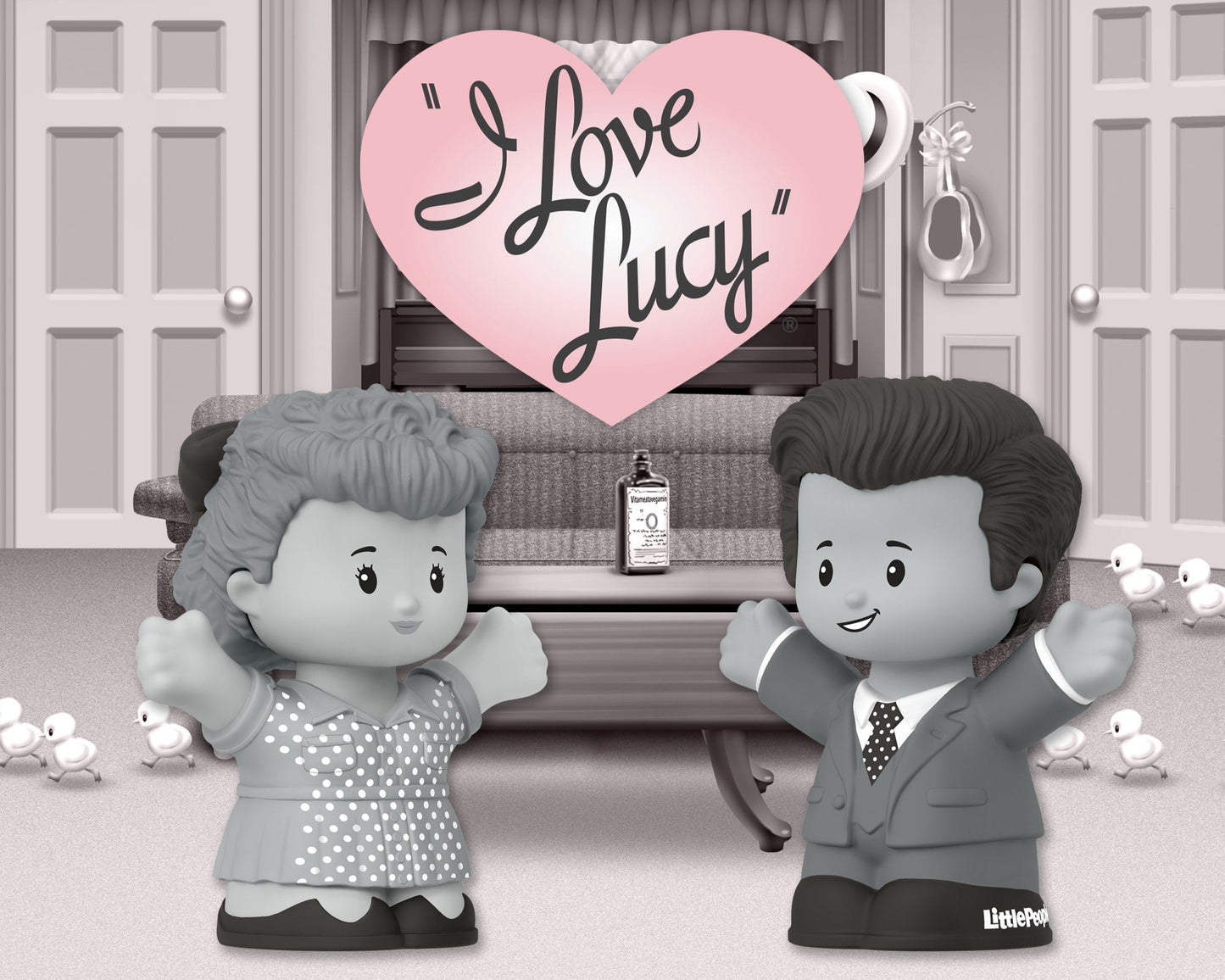 Little People Collector I Love Lucy: Lucy and Ricky Special Edition Figure Set