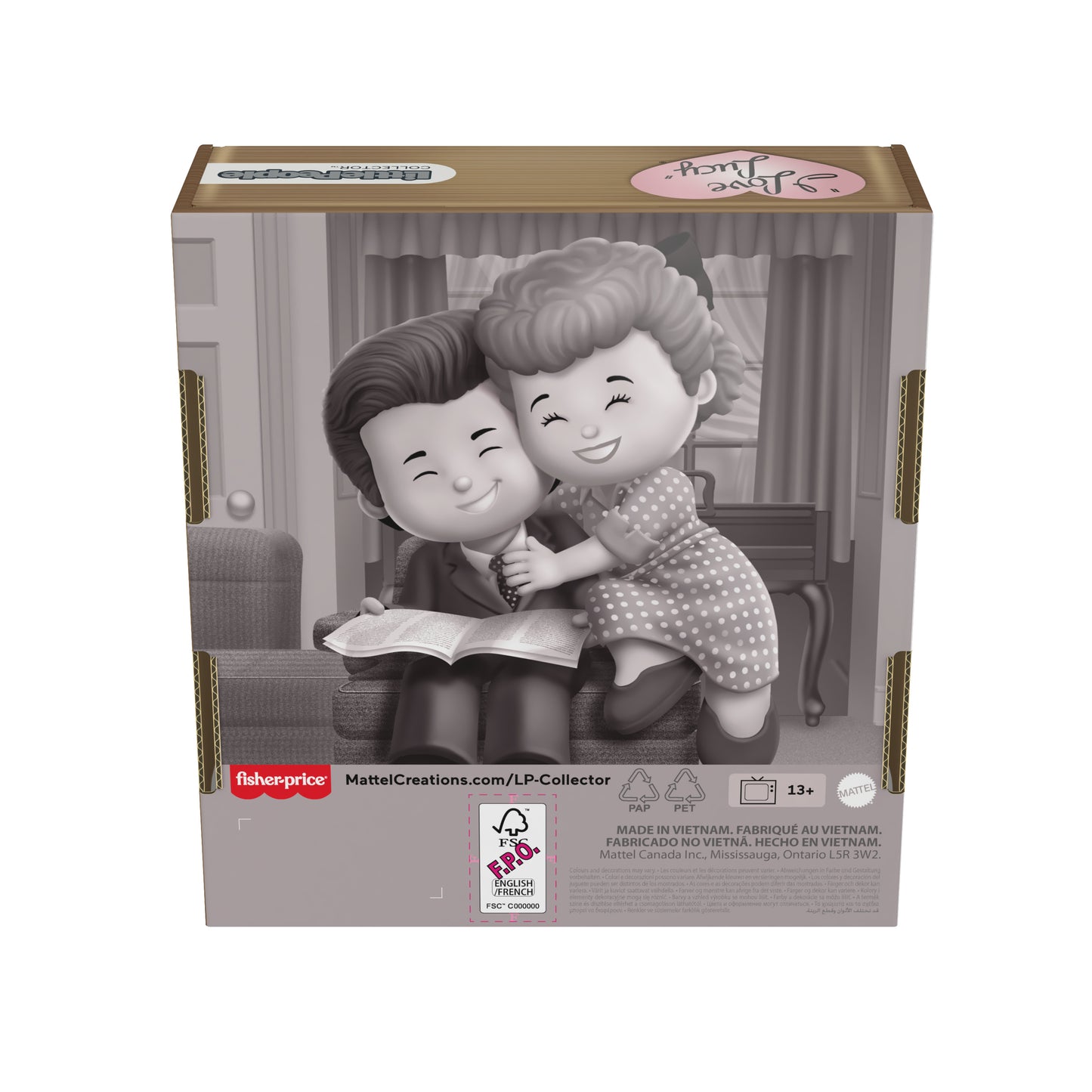 Little People Collector I Love Lucy: Lucy and Ricky Special Edition Figure Set