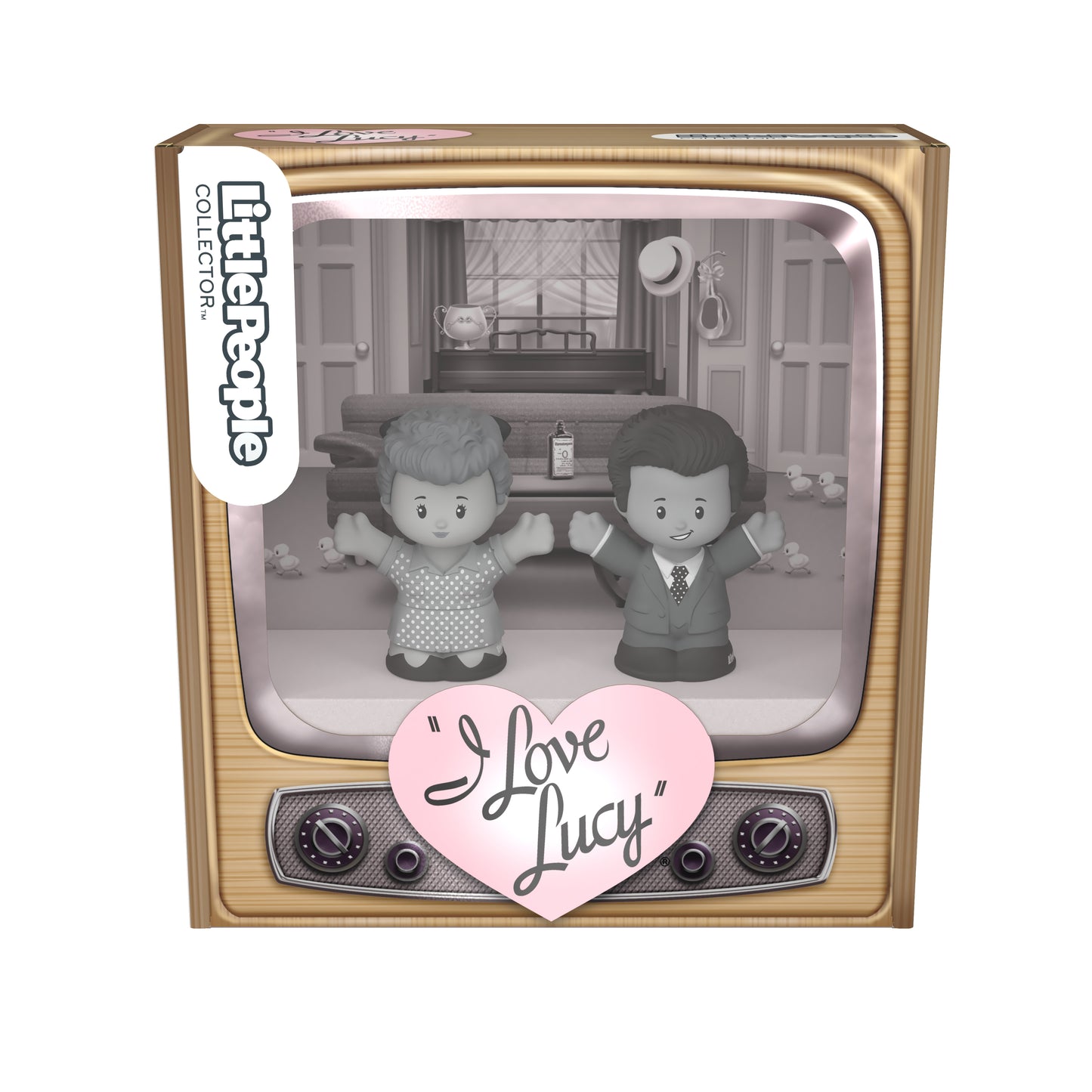 Little People Collector I Love Lucy: Lucy and Ricky Special Edition Figure Set