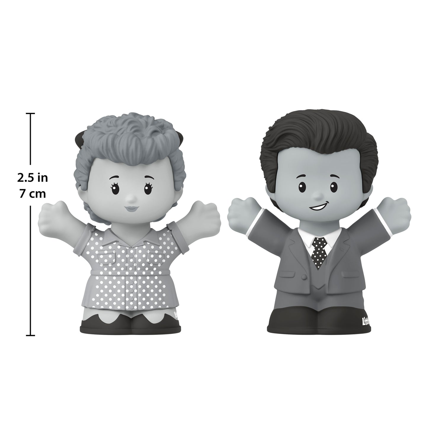 Little People Collector I Love Lucy: Lucy and Ricky Special Edition Figure Set