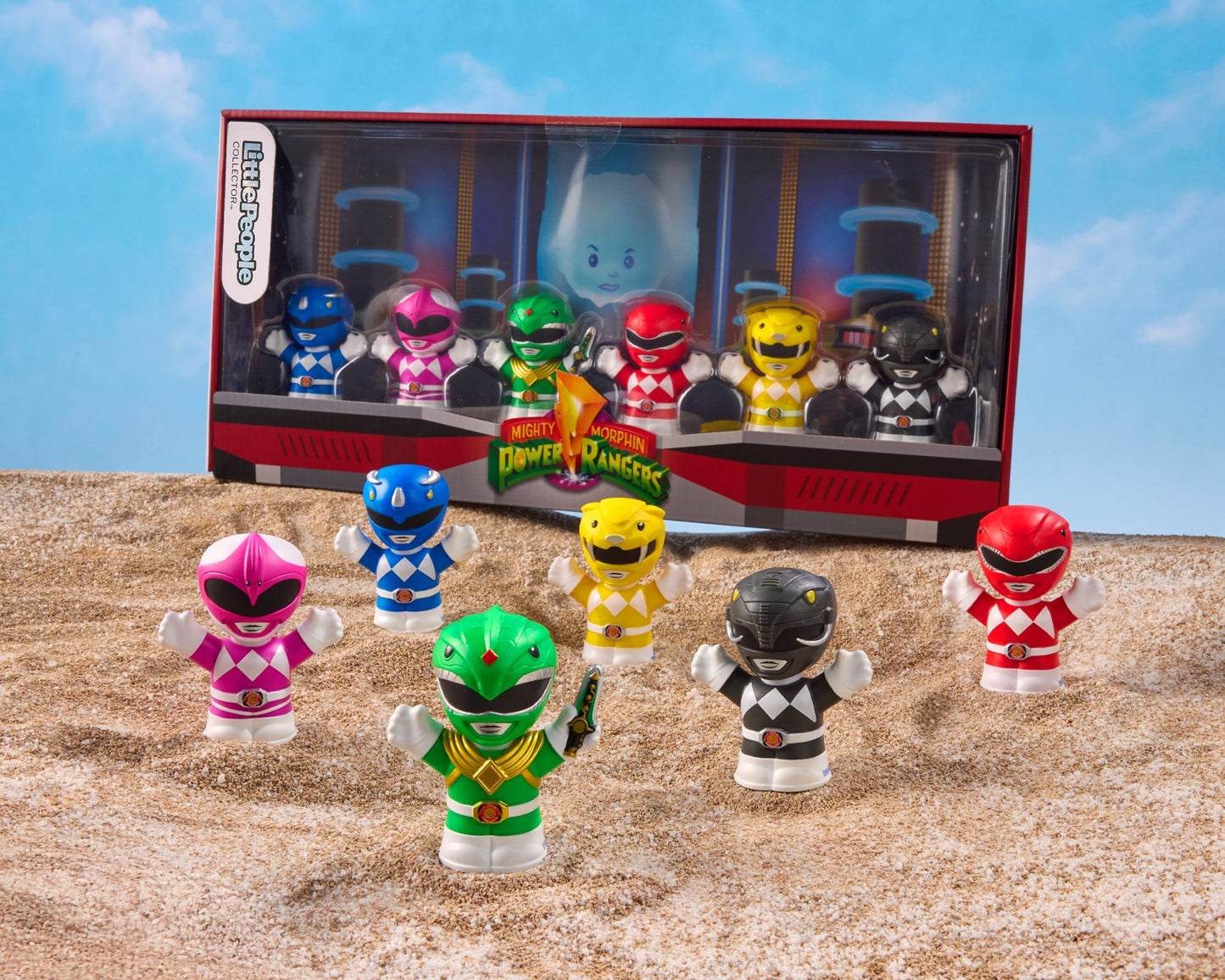 Little People Collector Power Rangers Special Edition Set