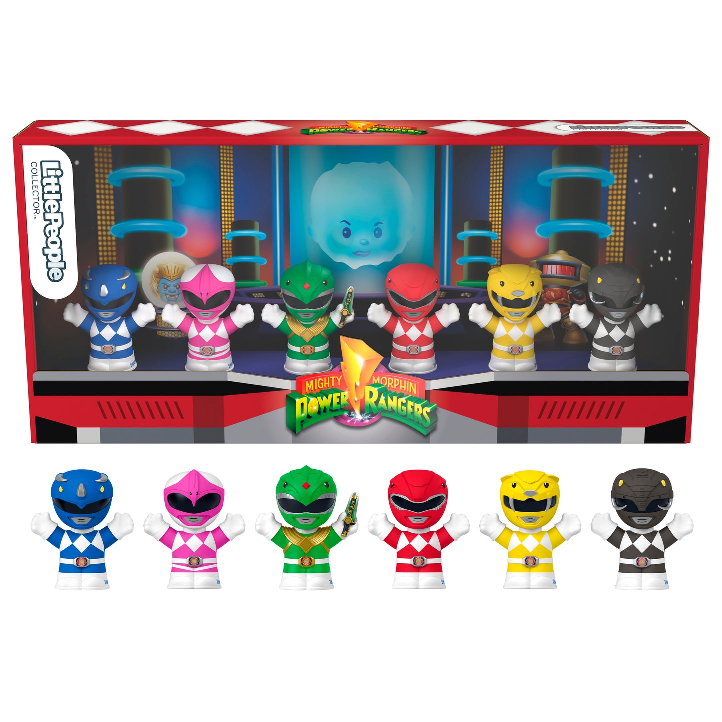 Little People Collector Power Rangers Special Edition Set