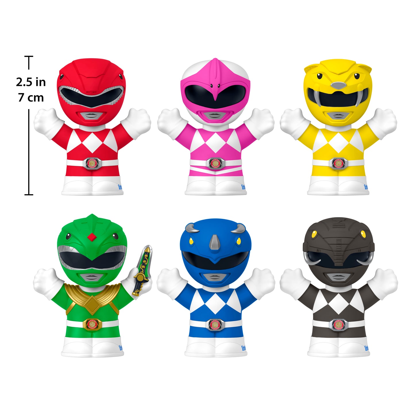 Little People Collector Power Rangers Special Edition Set