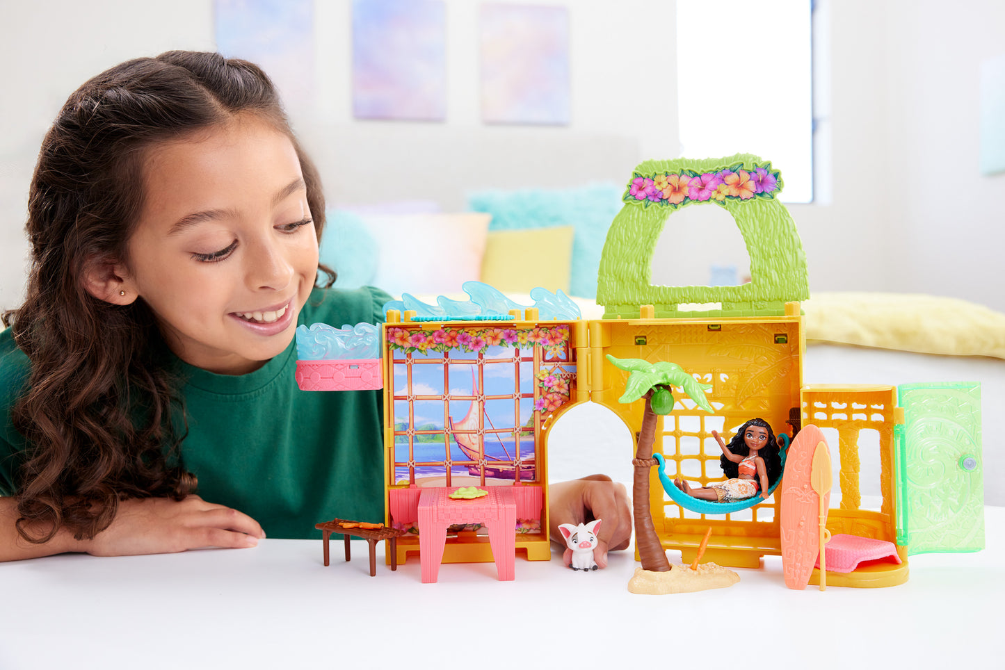 Disney Princess Moana Storytime Stackers Doll House