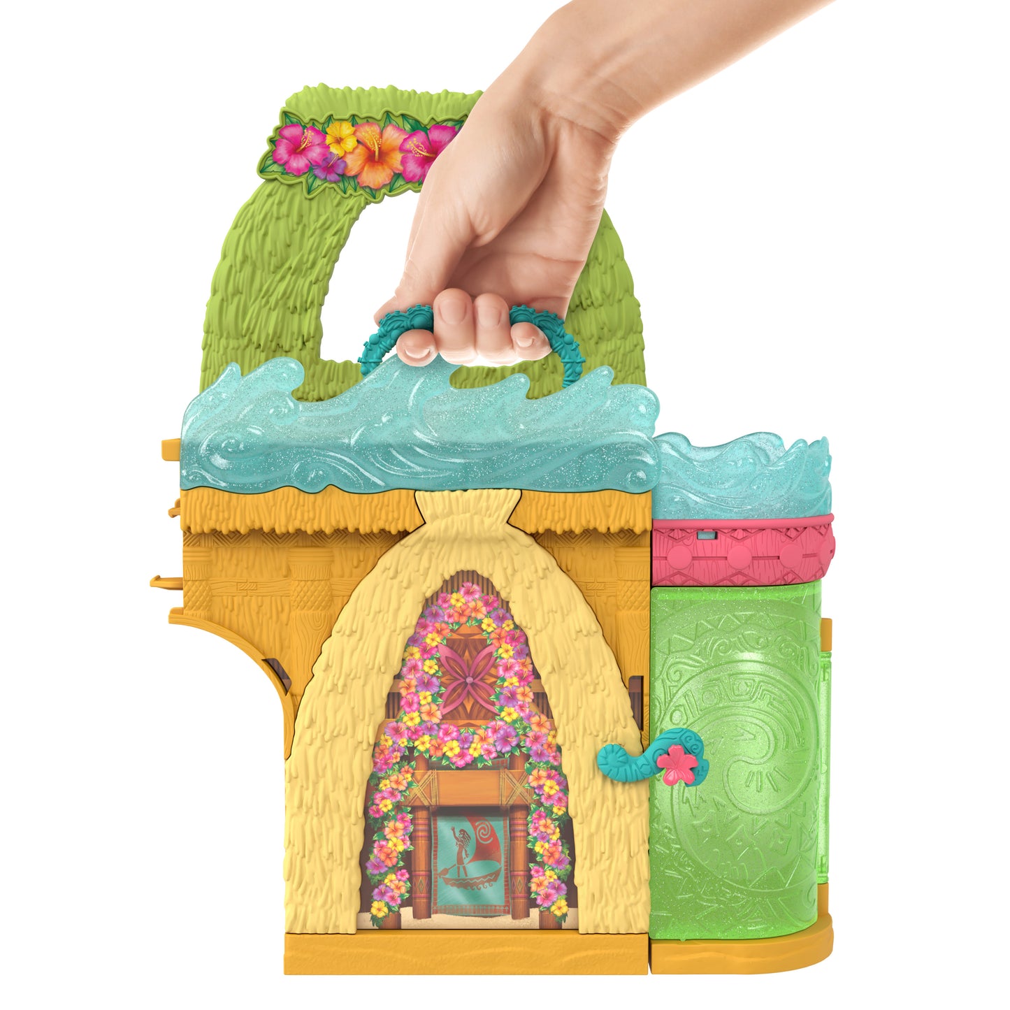 Disney Princess Moana Storytime Stackers Doll House