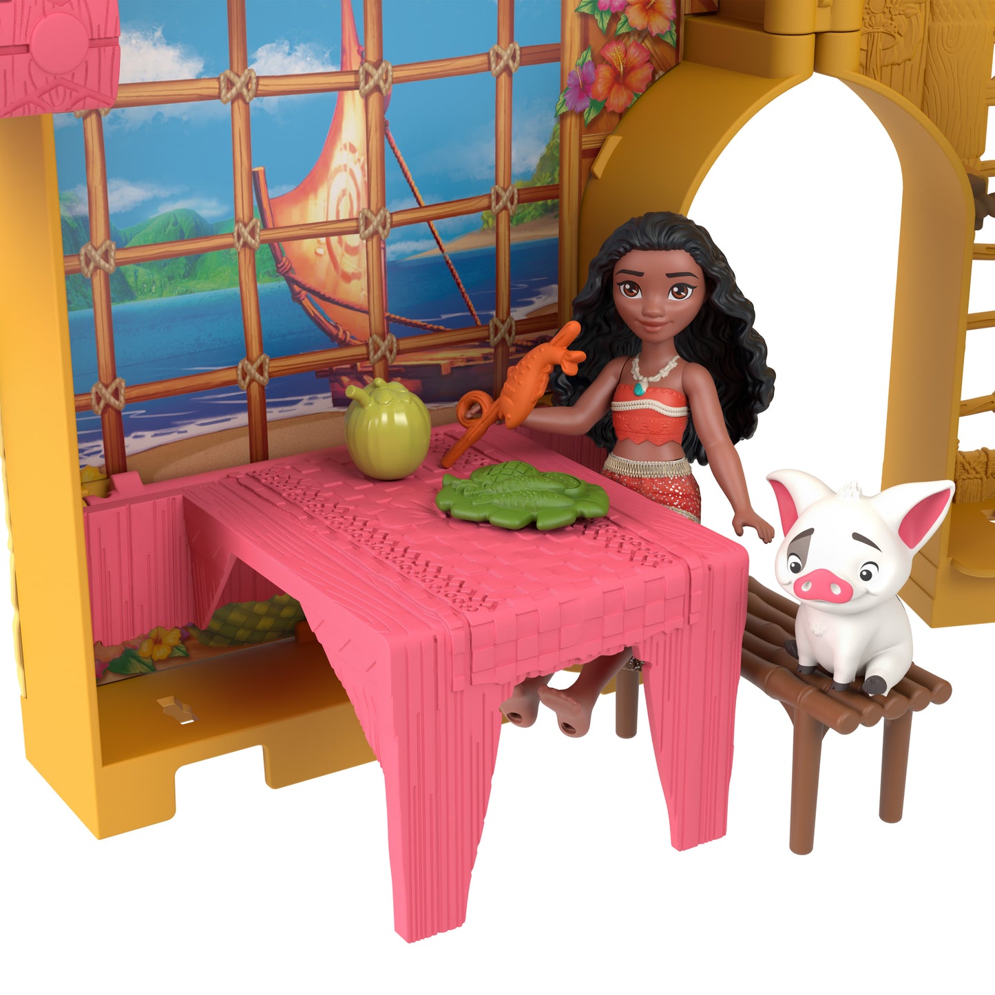 Disney Princess Moana Storytime Stackers Doll House