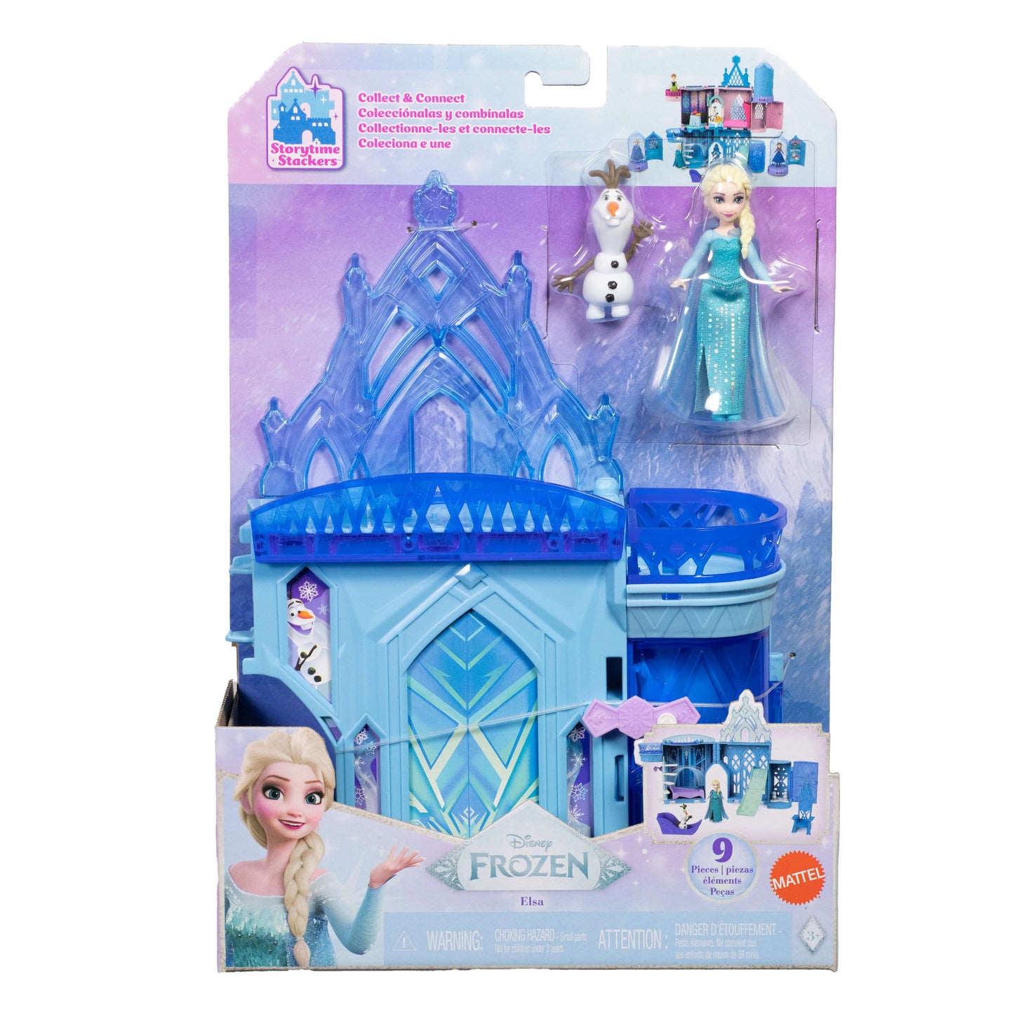 Disney Frozen Toys, Elsa’s Stacking Castle