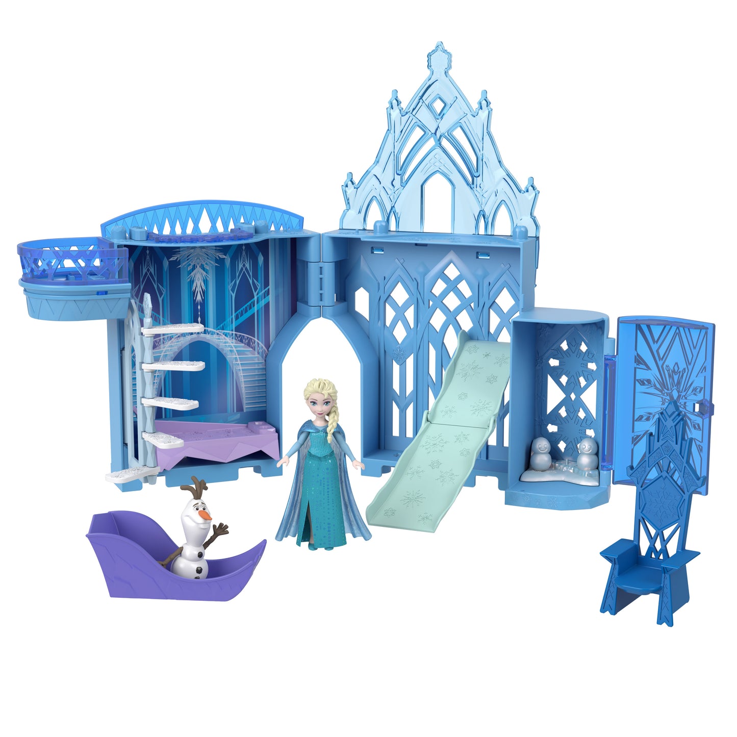 Disney Frozen Toys, Elsa’s Stacking Castle