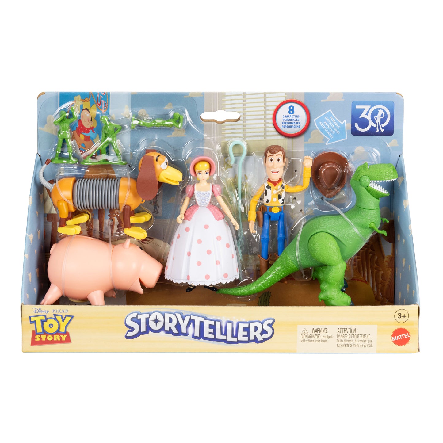 Disney and Pixar Storytellers Pack, Toy Story Movie 30th Year Movie Multi-Pack