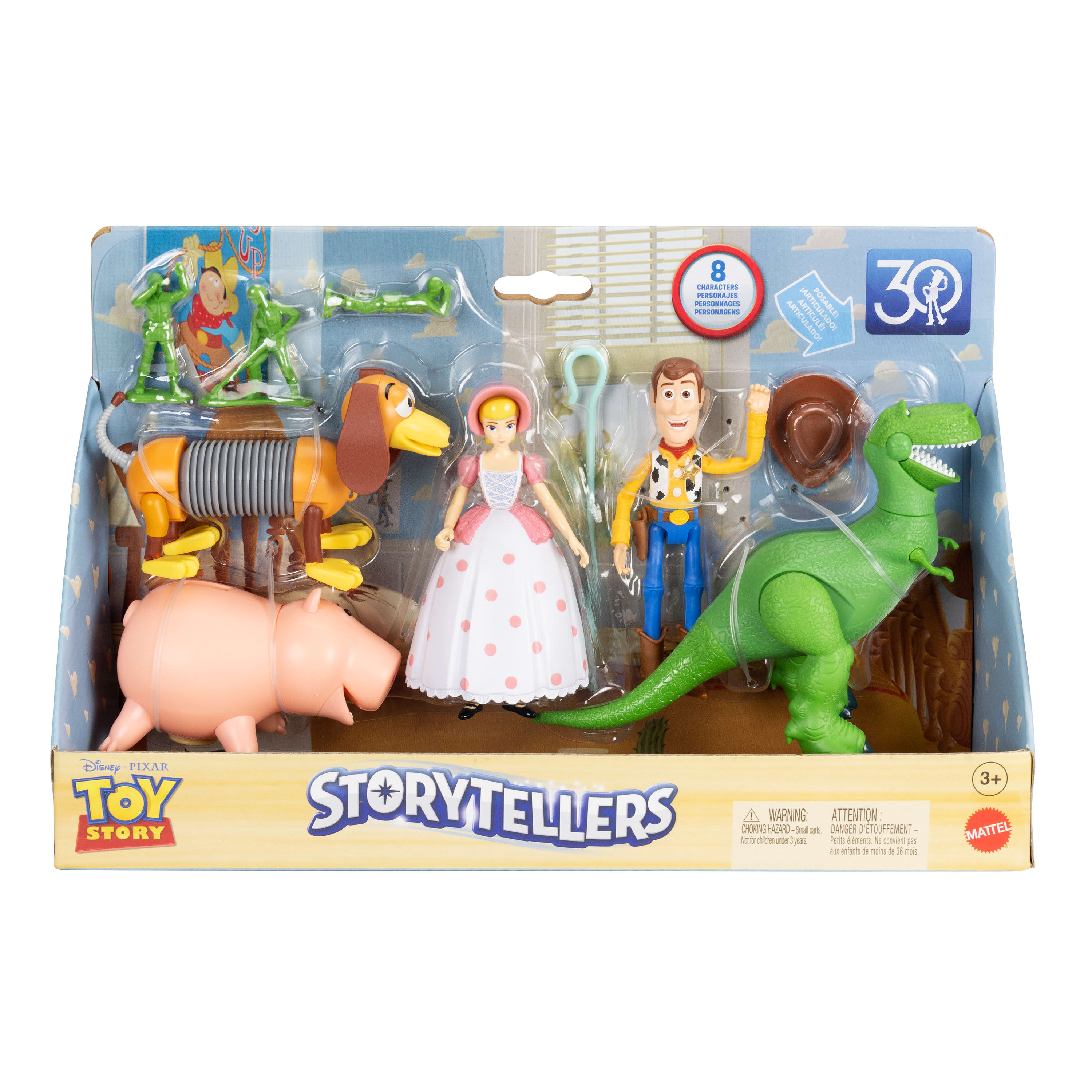Disney and Pixar Storytellers Pack, Toy Story Movie 30th Year