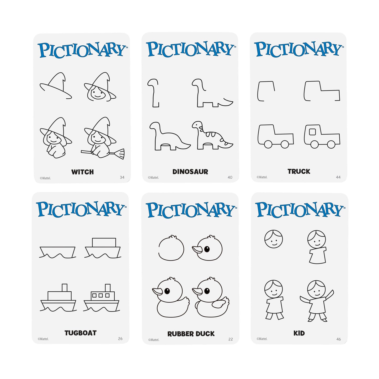 Pictionary Family Board Game