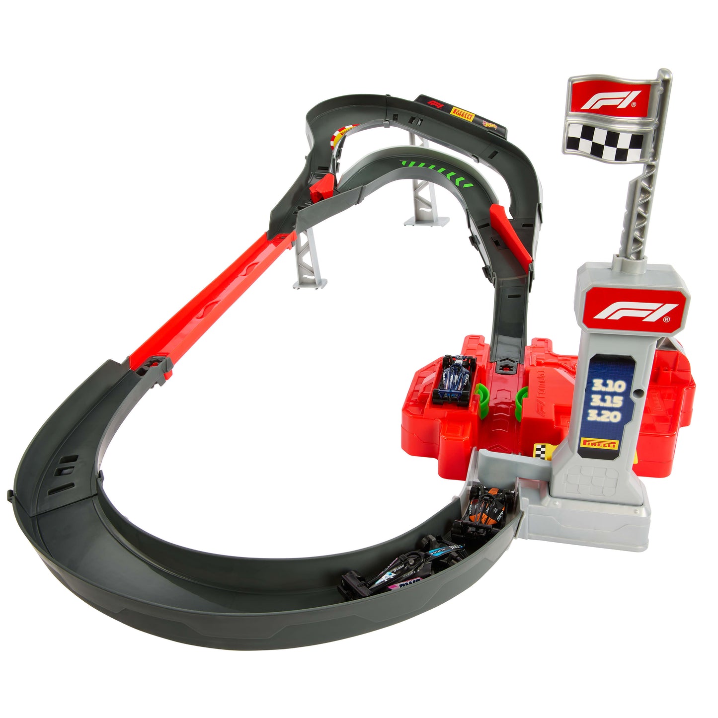Hot Wheels Racing Formula 1 Sprint Race Circuit