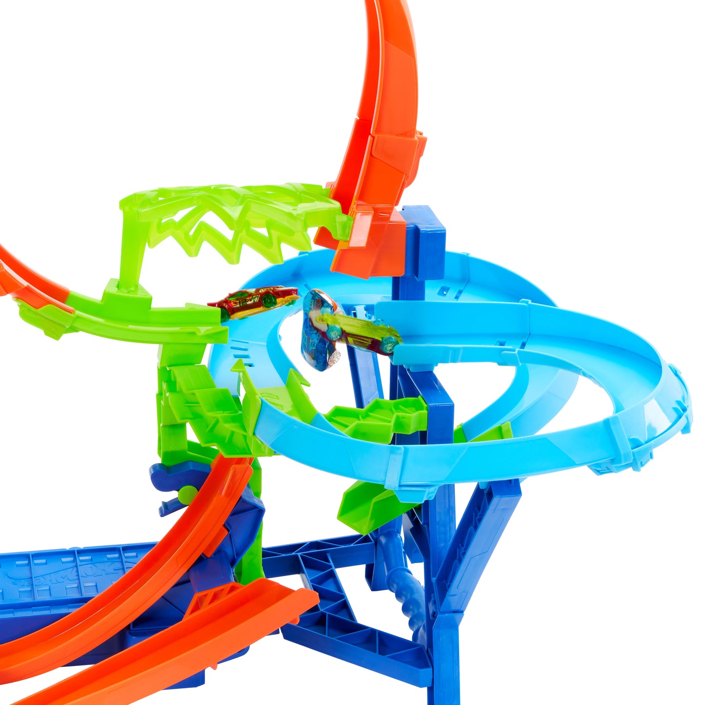 Hot Wheels Stunt Tracks Mid-Air Crash