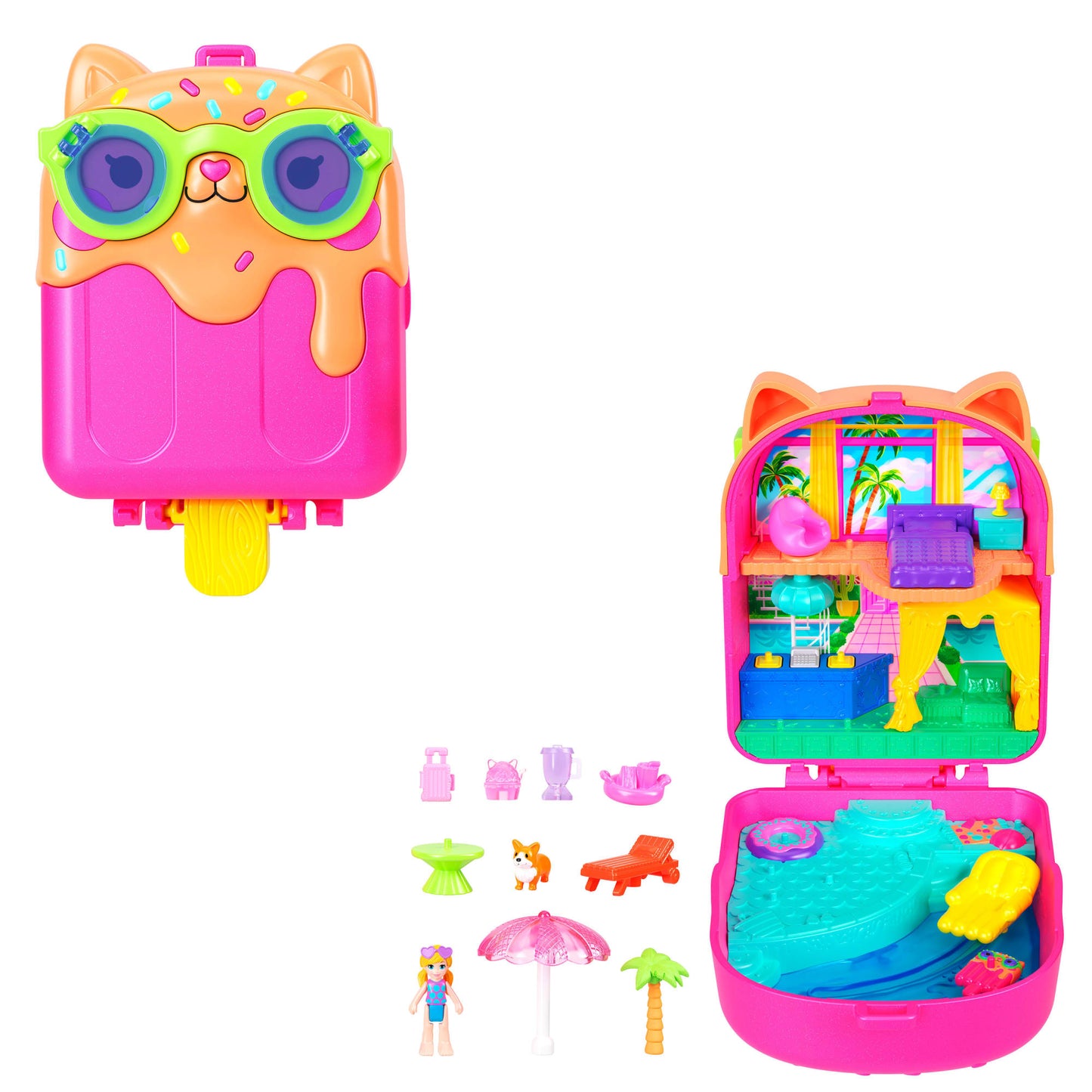Polly Pocket Core Compact Playsets - Assorted*