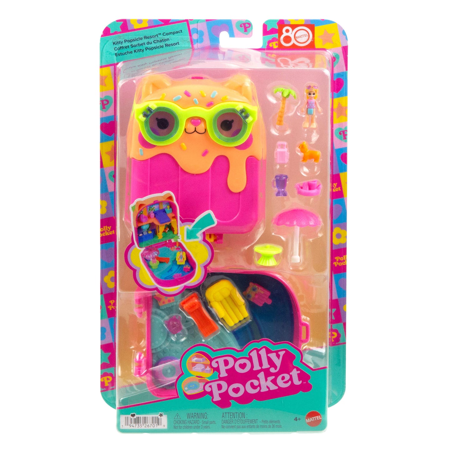 Polly Pocket Core Compact Playsets - Assorted*