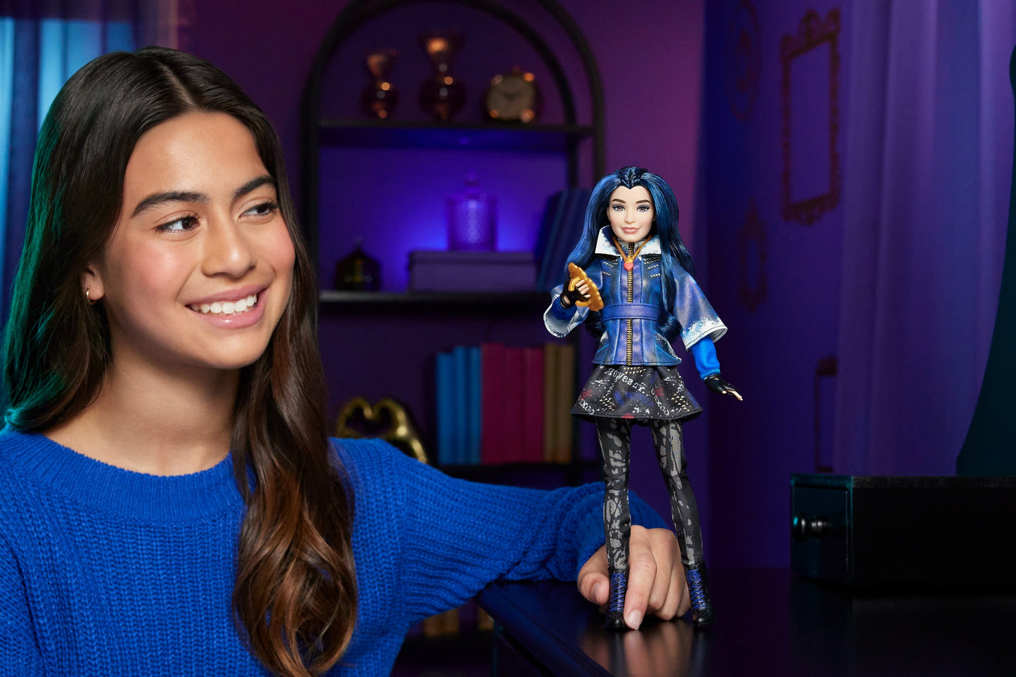 Disney Descendants Evie Anniversary Fashion Doll