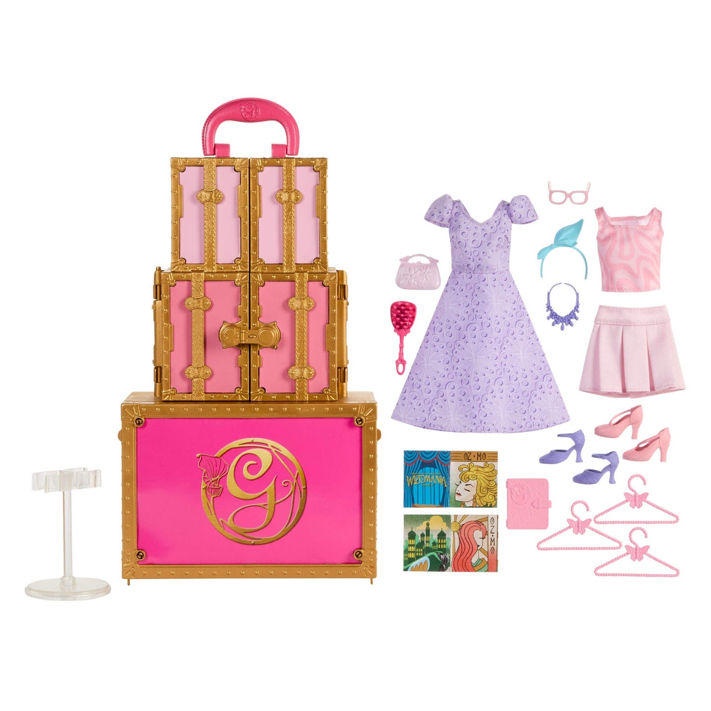 Universal Pictures’ Wicked Glinda’s Glamorous Closet