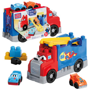 MEGA BLOKS  Build & Race Rig