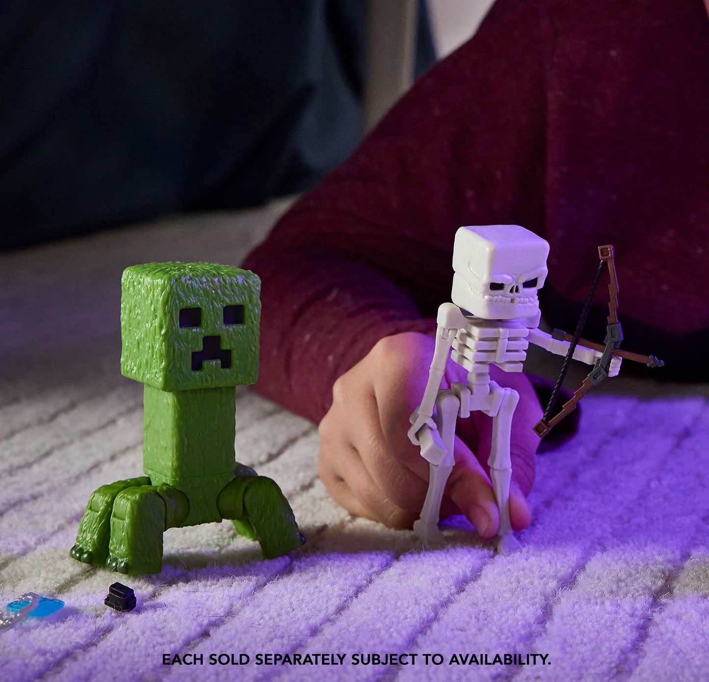 Minecraft Toy Action Figure & Accessories Assorted *