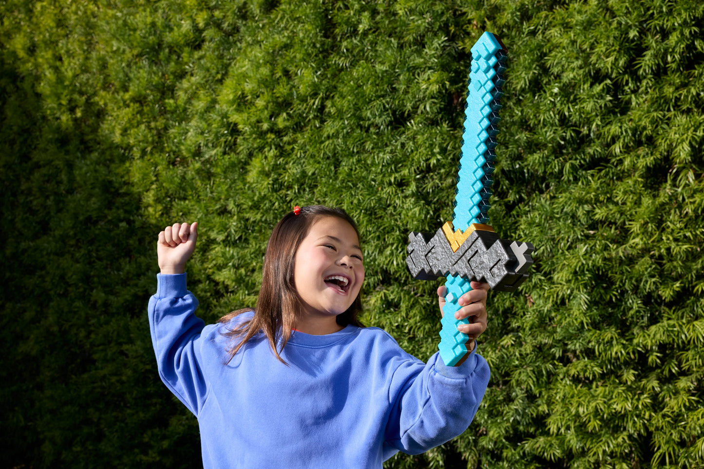 Minecraft Click and Switch Sword and Pickaxe