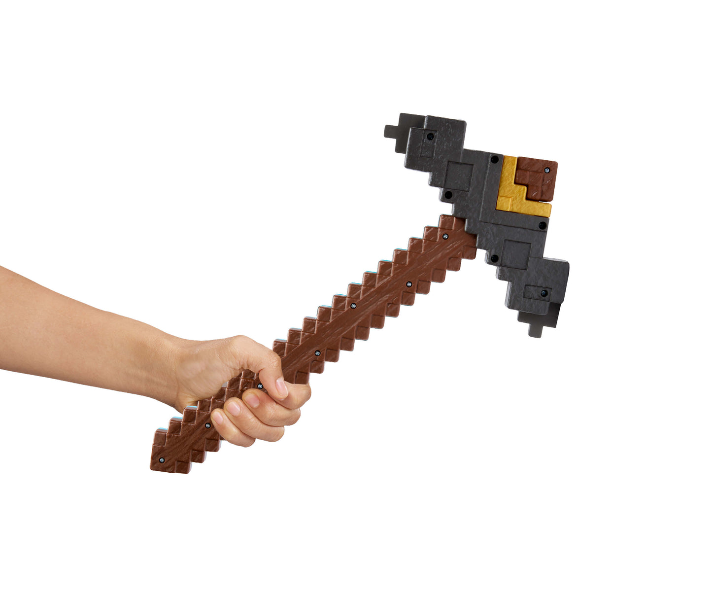 Minecraft Click and Switch Sword and Pickaxe