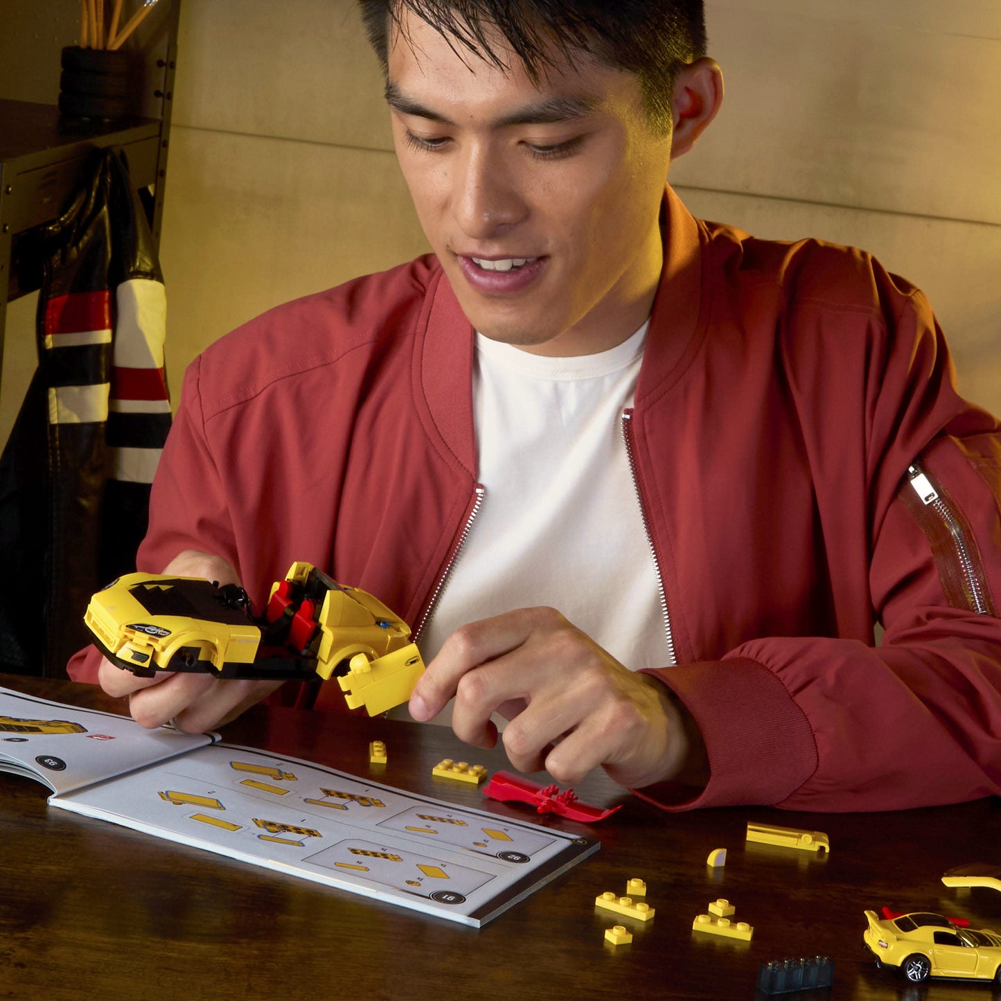 Mattel Brick Shop Hot Wheels '07 Honda S2000