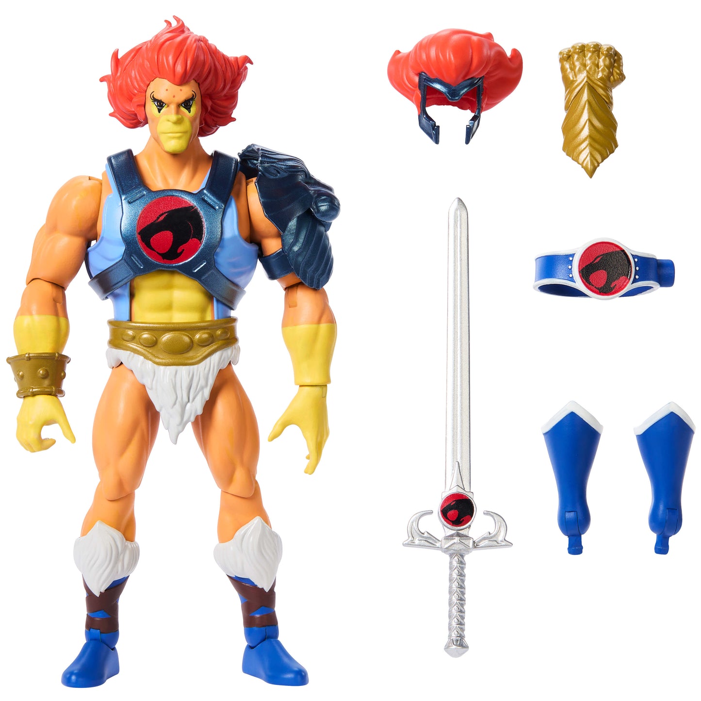 Masters of the Universe x ThunderCats Lion-O Action Figure