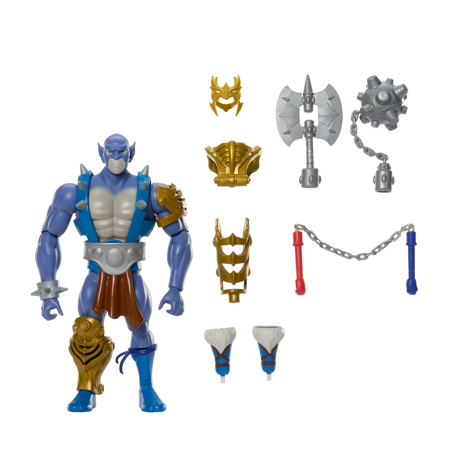 Masters of the Universe x ThunderCats Panthro Action Figure