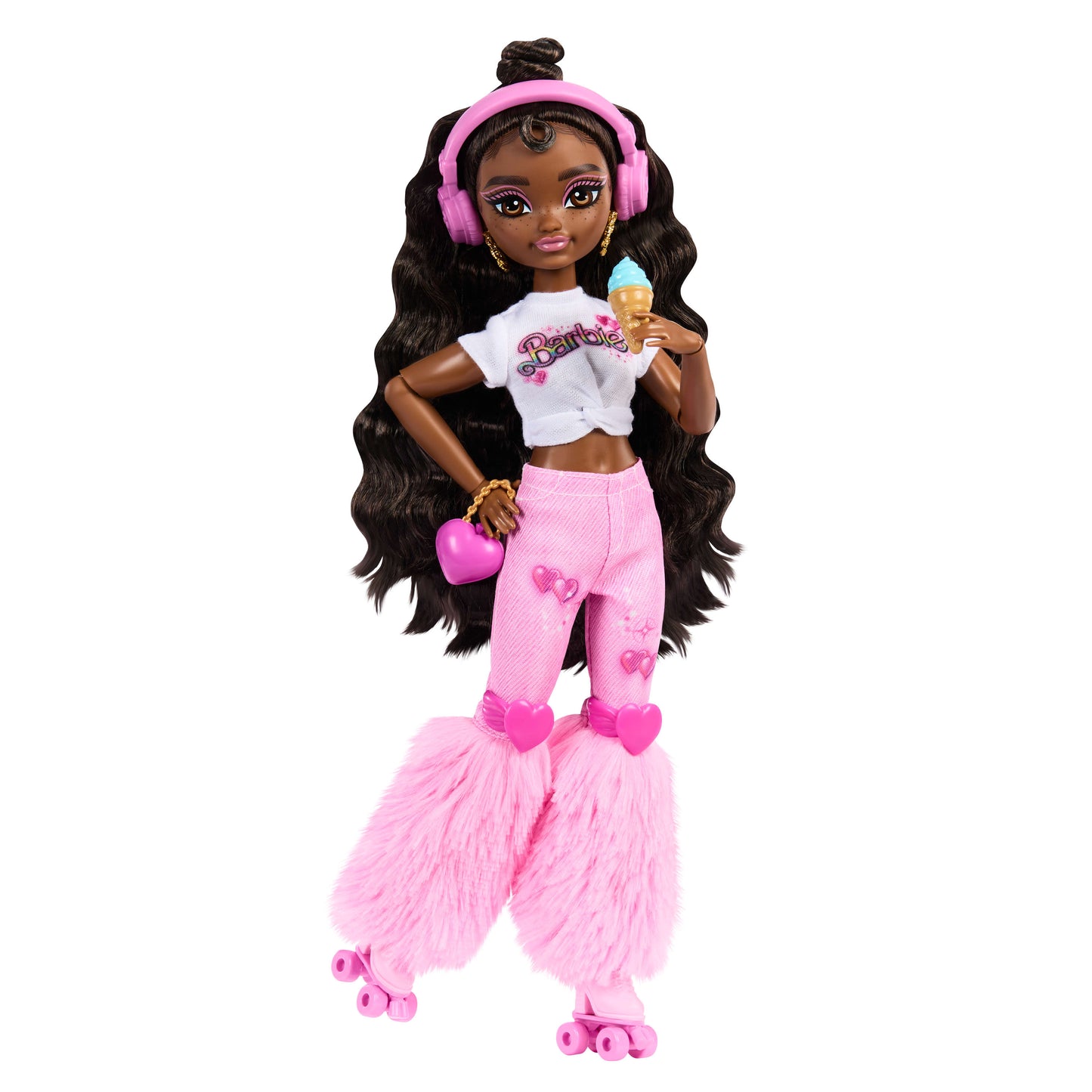 Dream Besties Barbie Brooklyn Roller Skating Fashion Doll