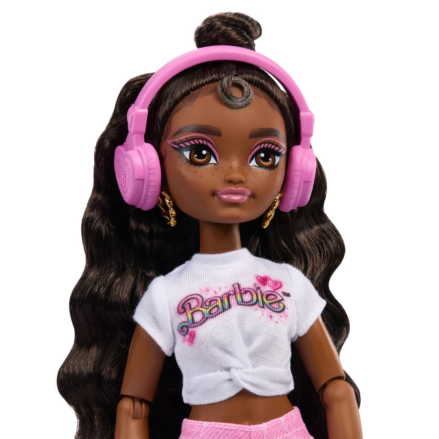 Dream Besties Barbie Brooklyn Roller Skating Fashion Doll