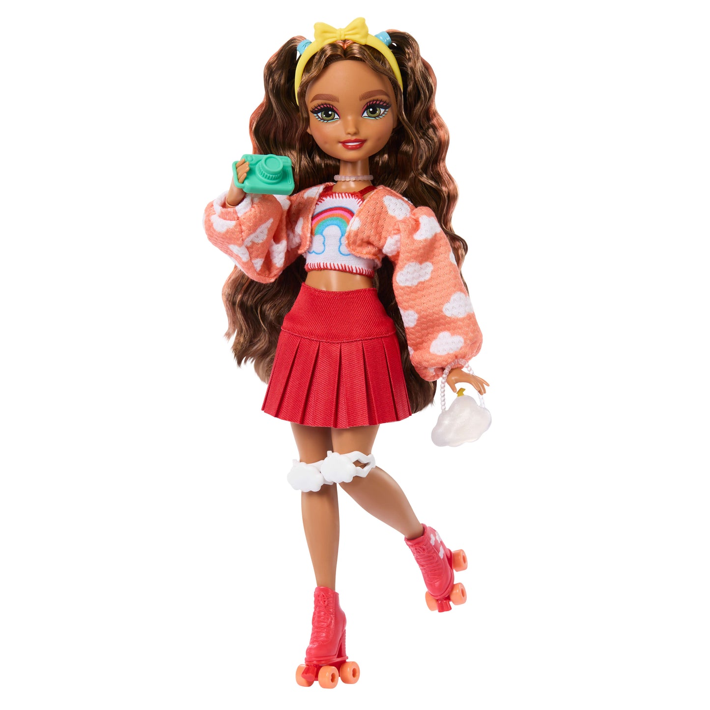 Dream Besties Barbie Teresa Roller Skating Fashion Doll