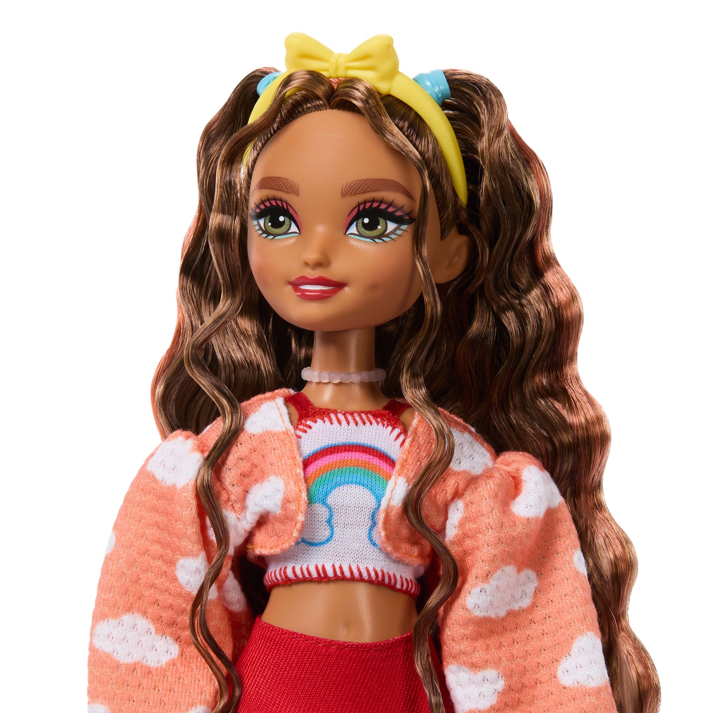 Dream Besties Barbie Teresa Roller Skating Fashion Doll