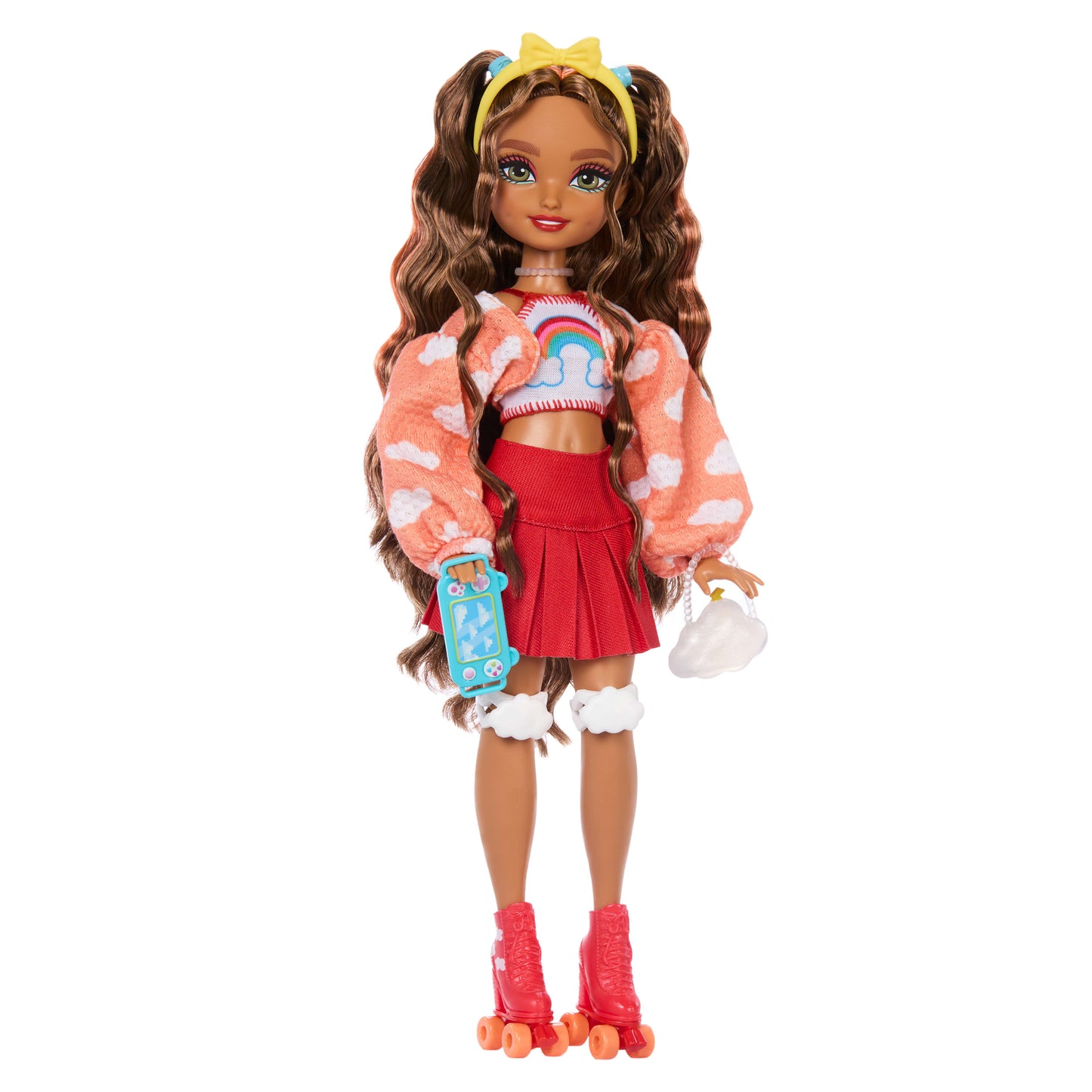 Dream Besties Barbie Teresa Roller Skating Fashion Doll