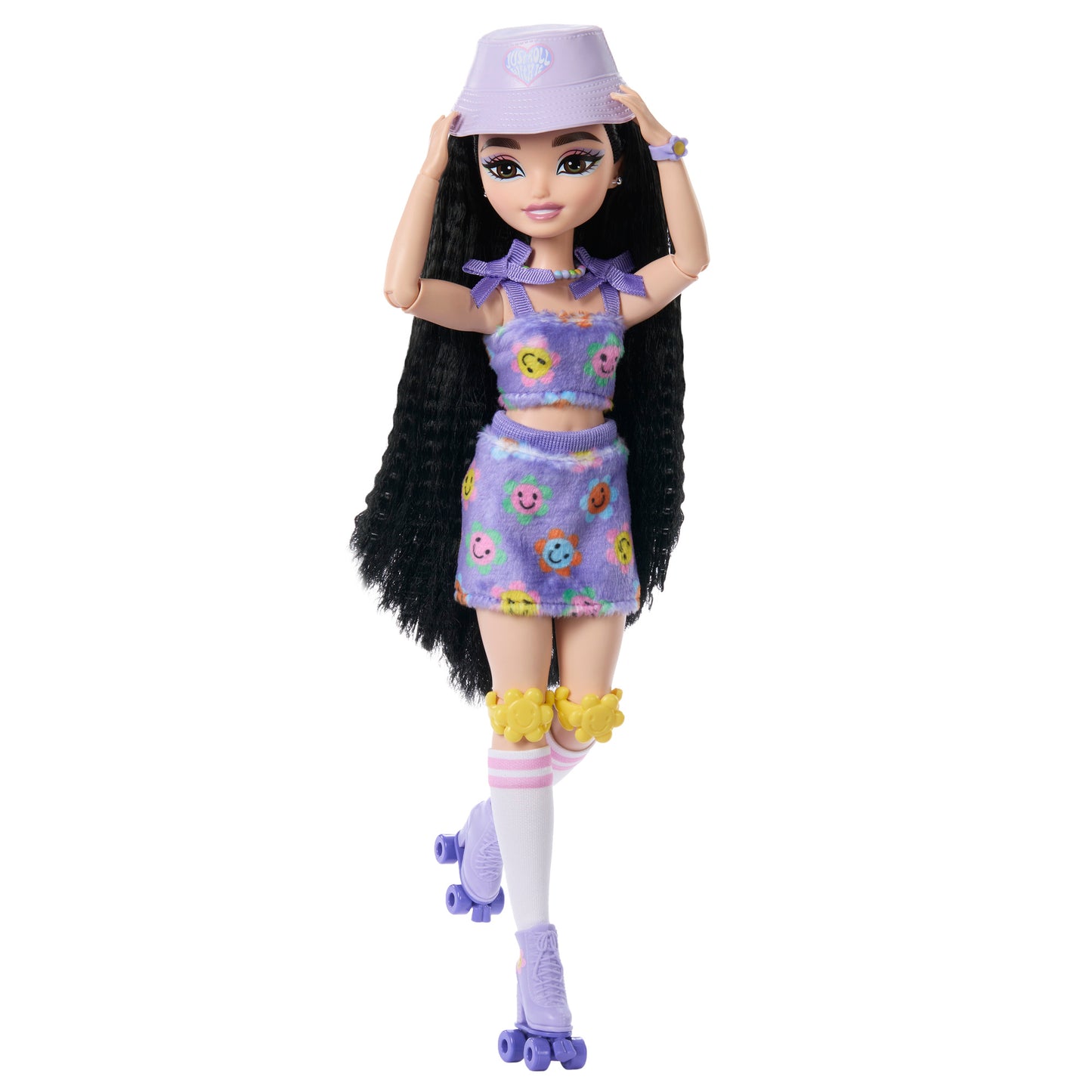 Dream Besties Barbie Renee Roller Skating Fashion Doll 