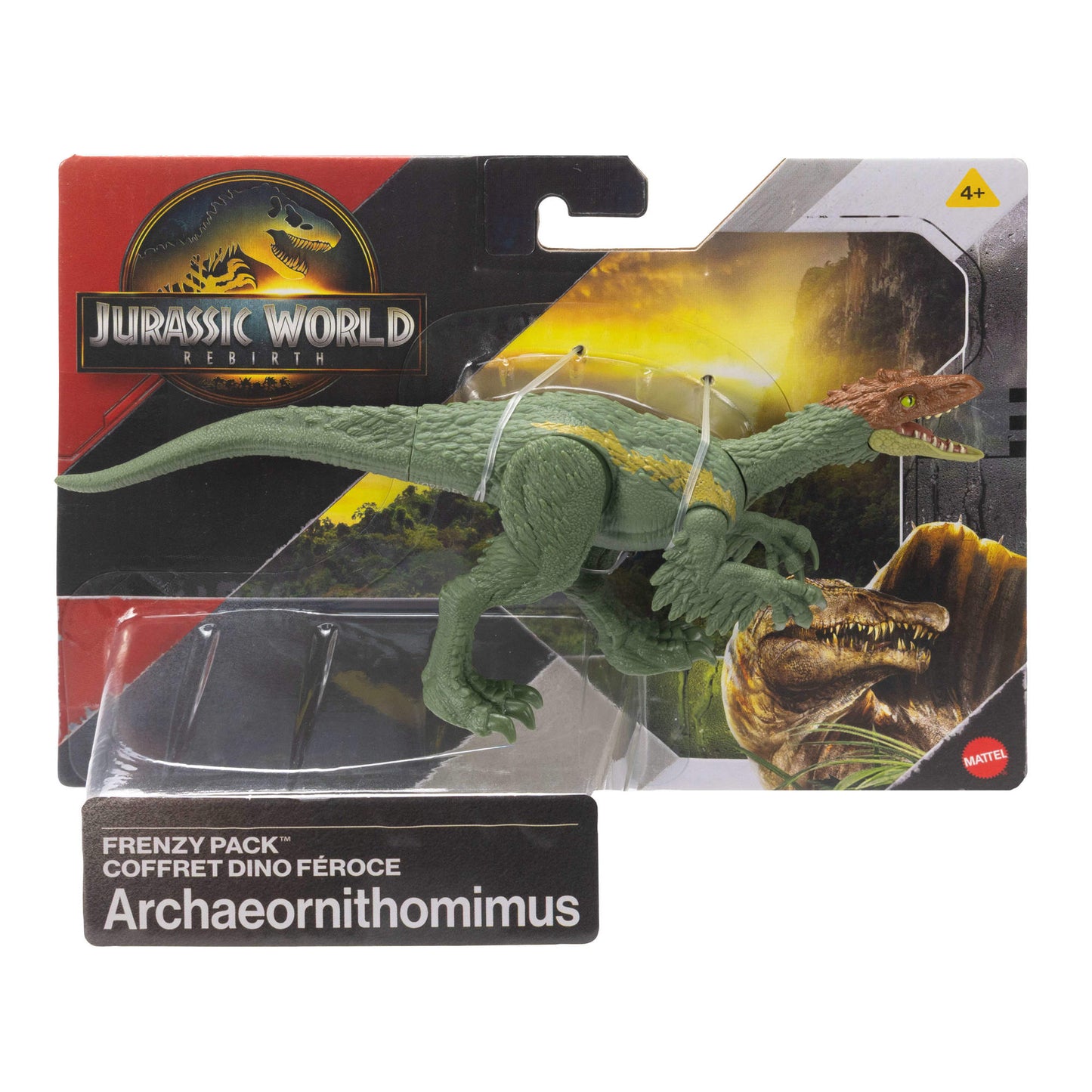 Jurassic World Rebirth Frenzy Pack Dinosaur Action Figure - Assorted*