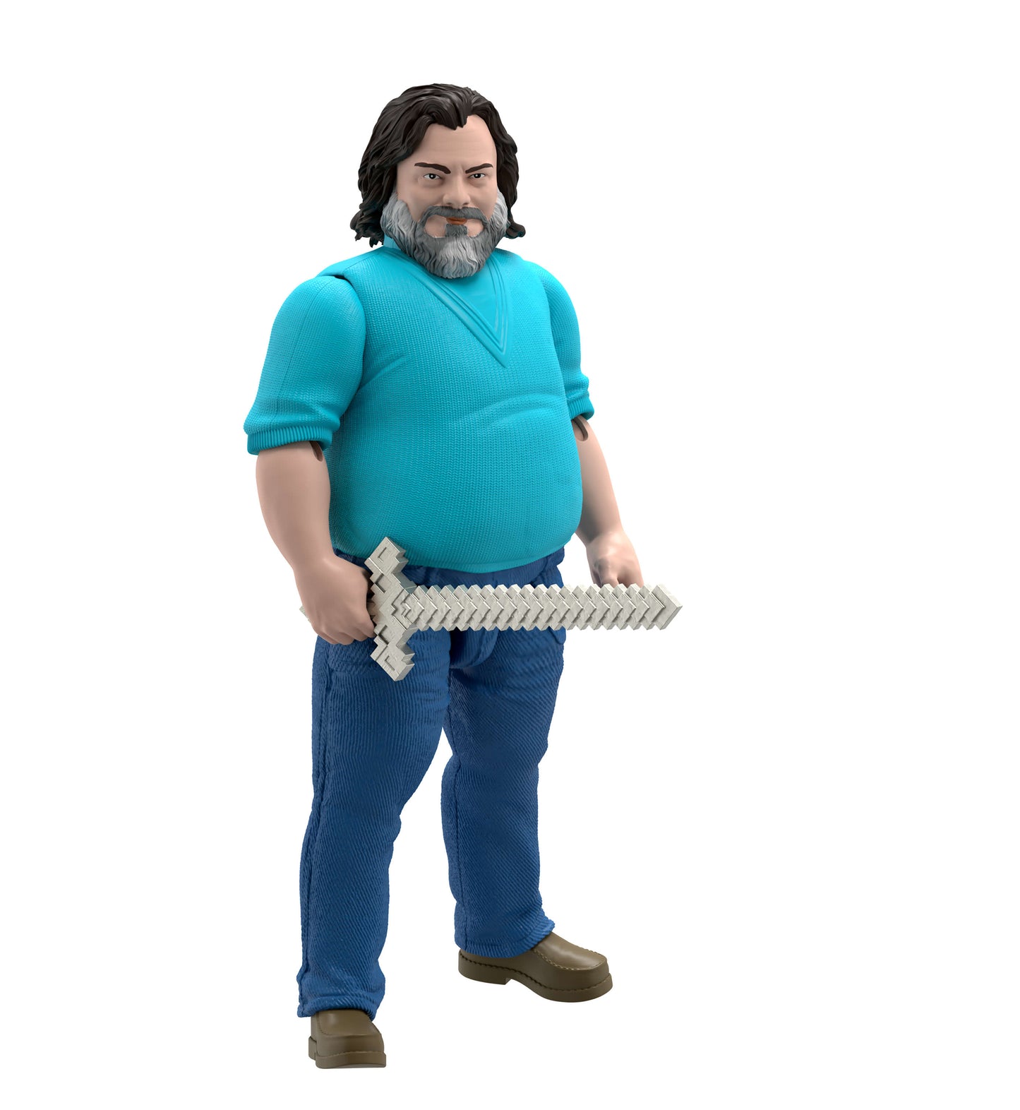 Minecraft Steve Large-Scale Action Figure