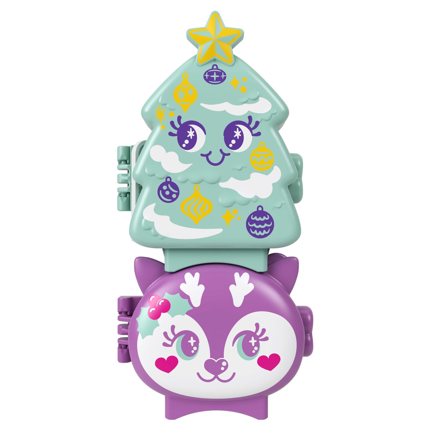 Polly Pocket Holiday Connects Bundle