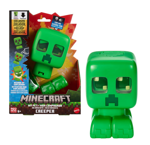 My Pet Creeper Interactive Action Figure Toy