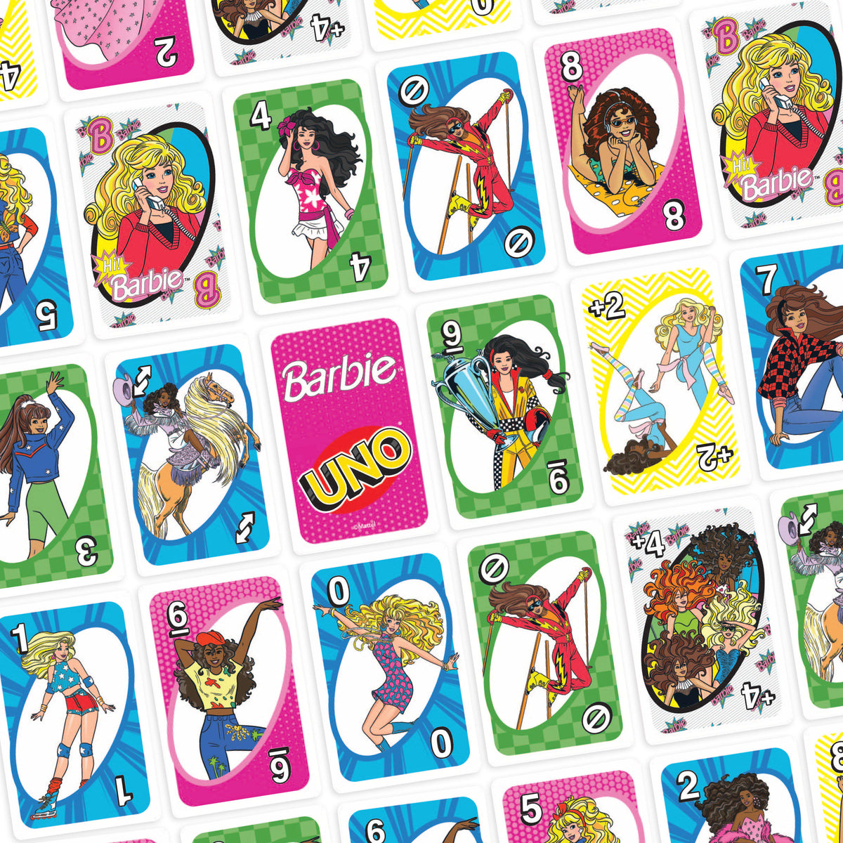 UNO Barbie